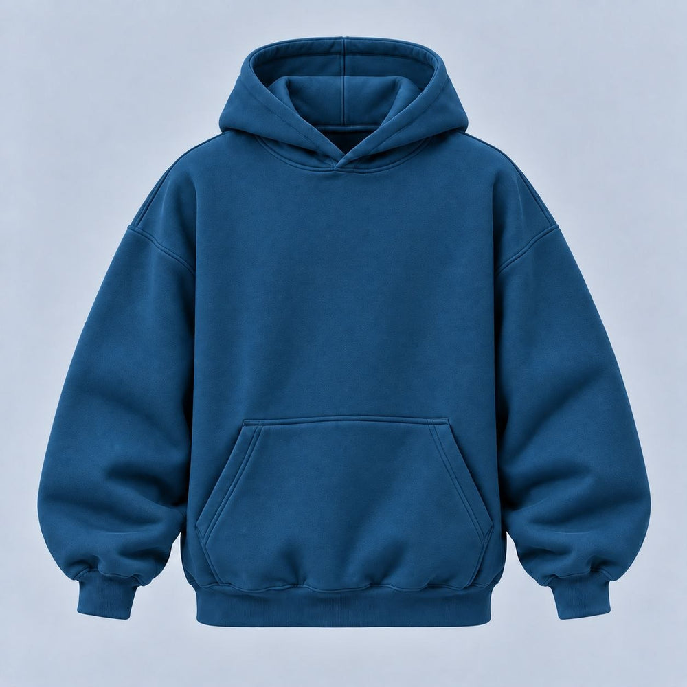 Black Oversized Hoodie