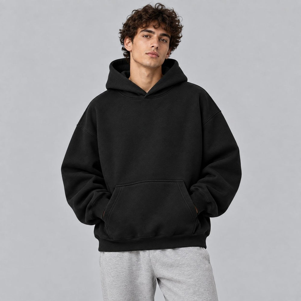 petrol Oversized Hoodie