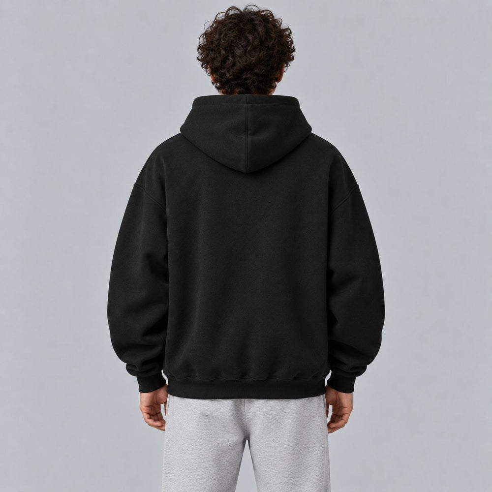 petrol Oversized Hoodie