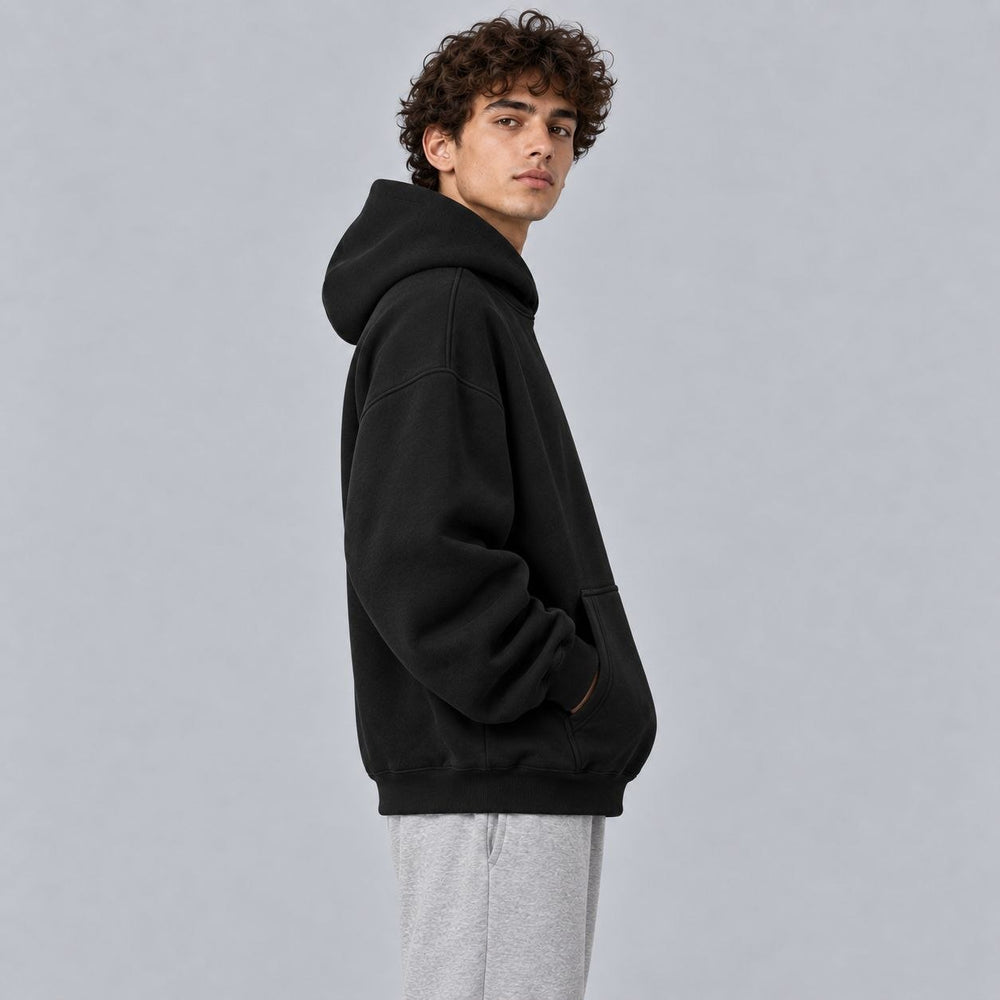 petrol Oversized Hoodie