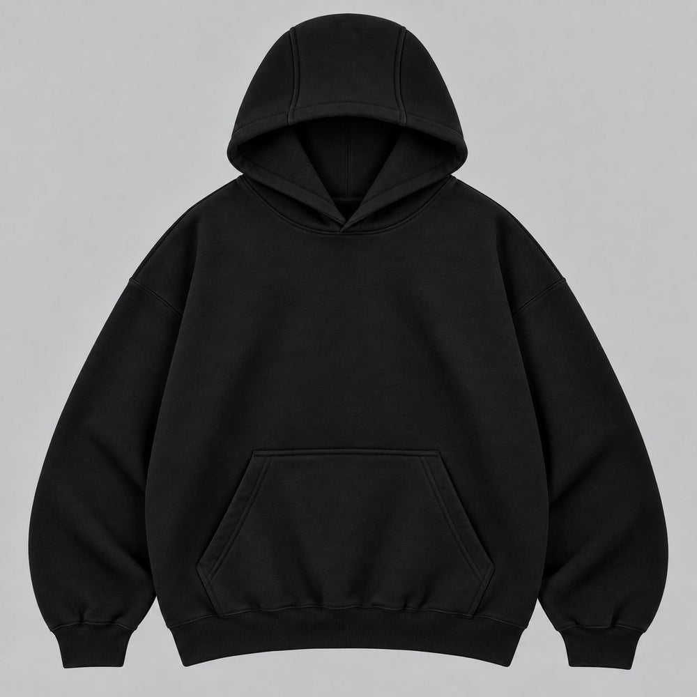 petrol Oversized Hoodie