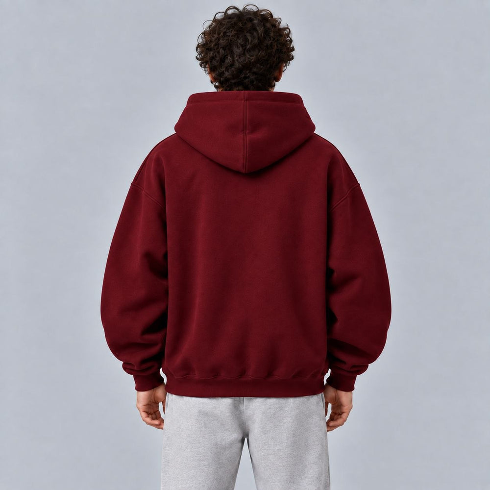 petrol Oversized Hoodie