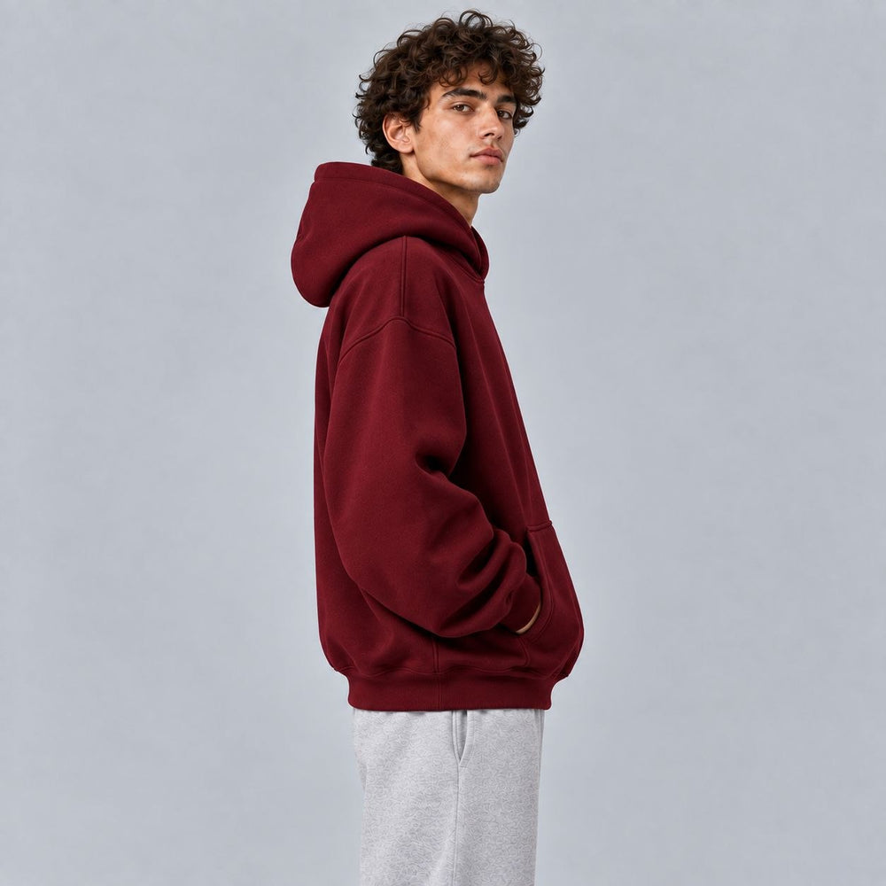 petrol Oversized Hoodie