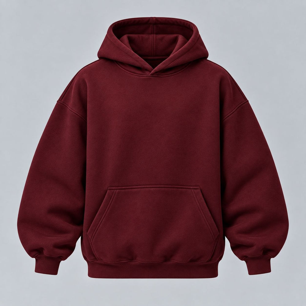 petrol Oversized Hoodie