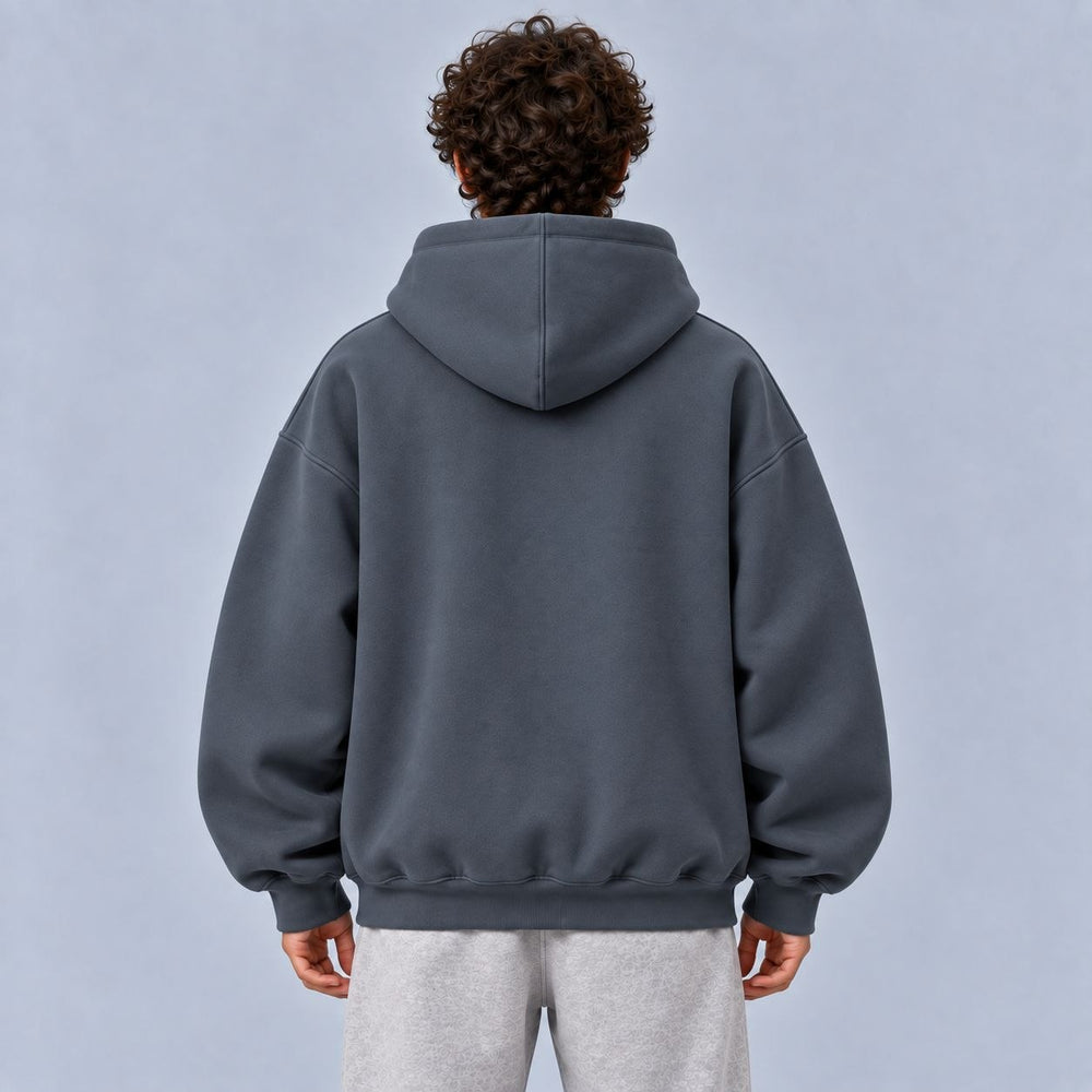 petrol Oversized Hoodie