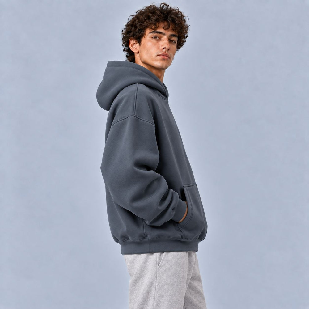 petrol Oversized Hoodie