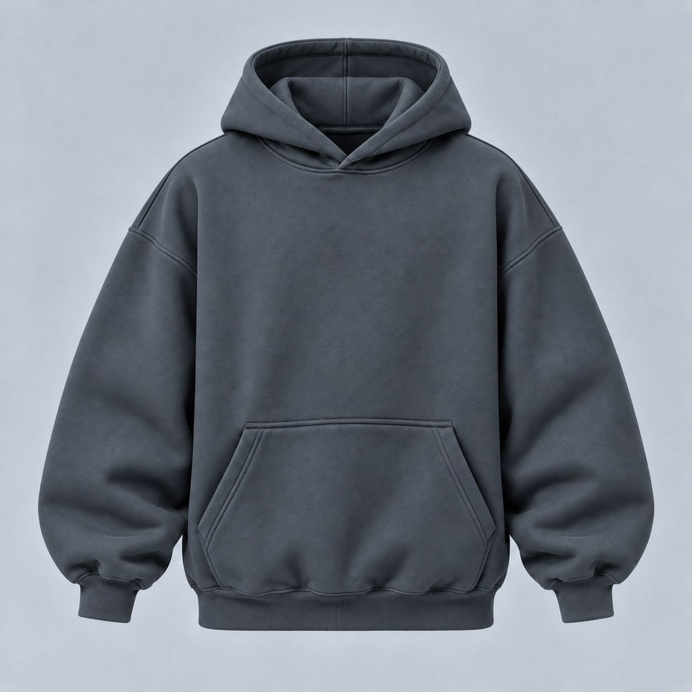 petrol Oversized Hoodie
