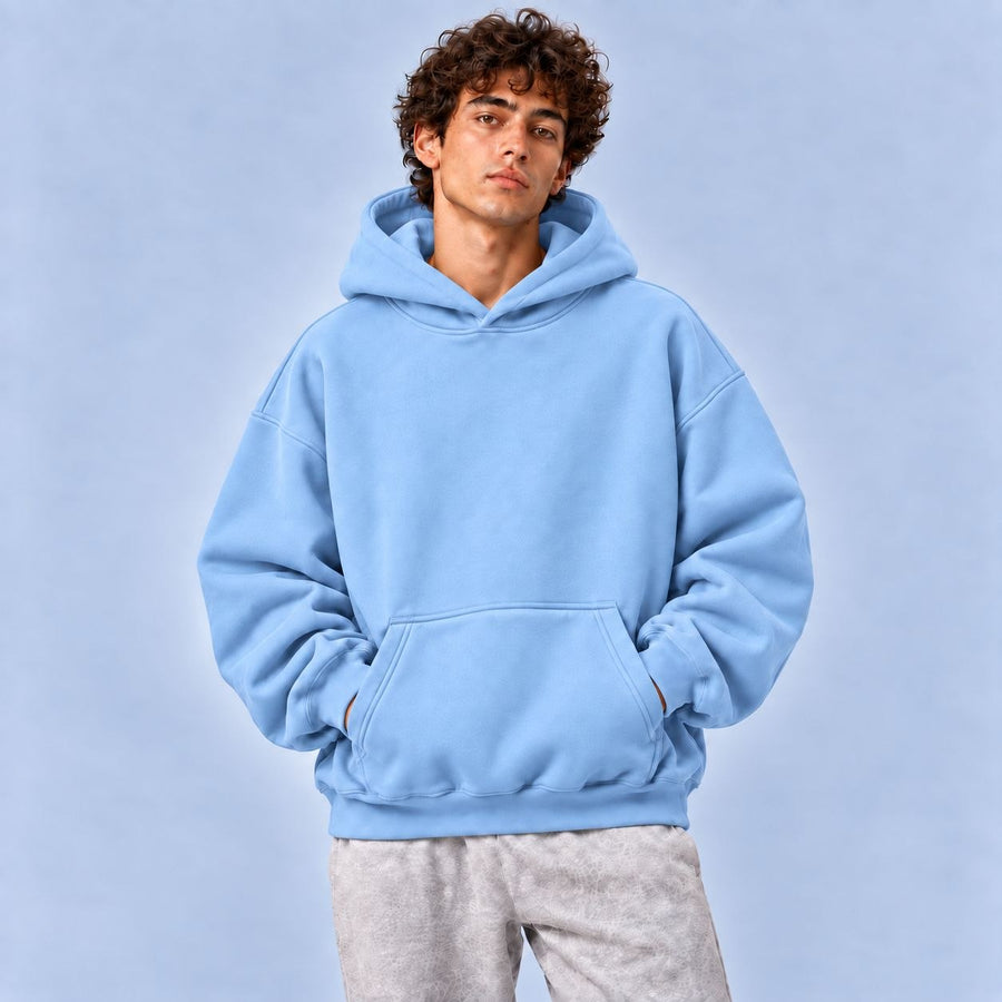 Baby blue Oversized Hoodie