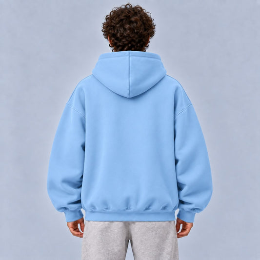 Baby blue Oversized Hoodie