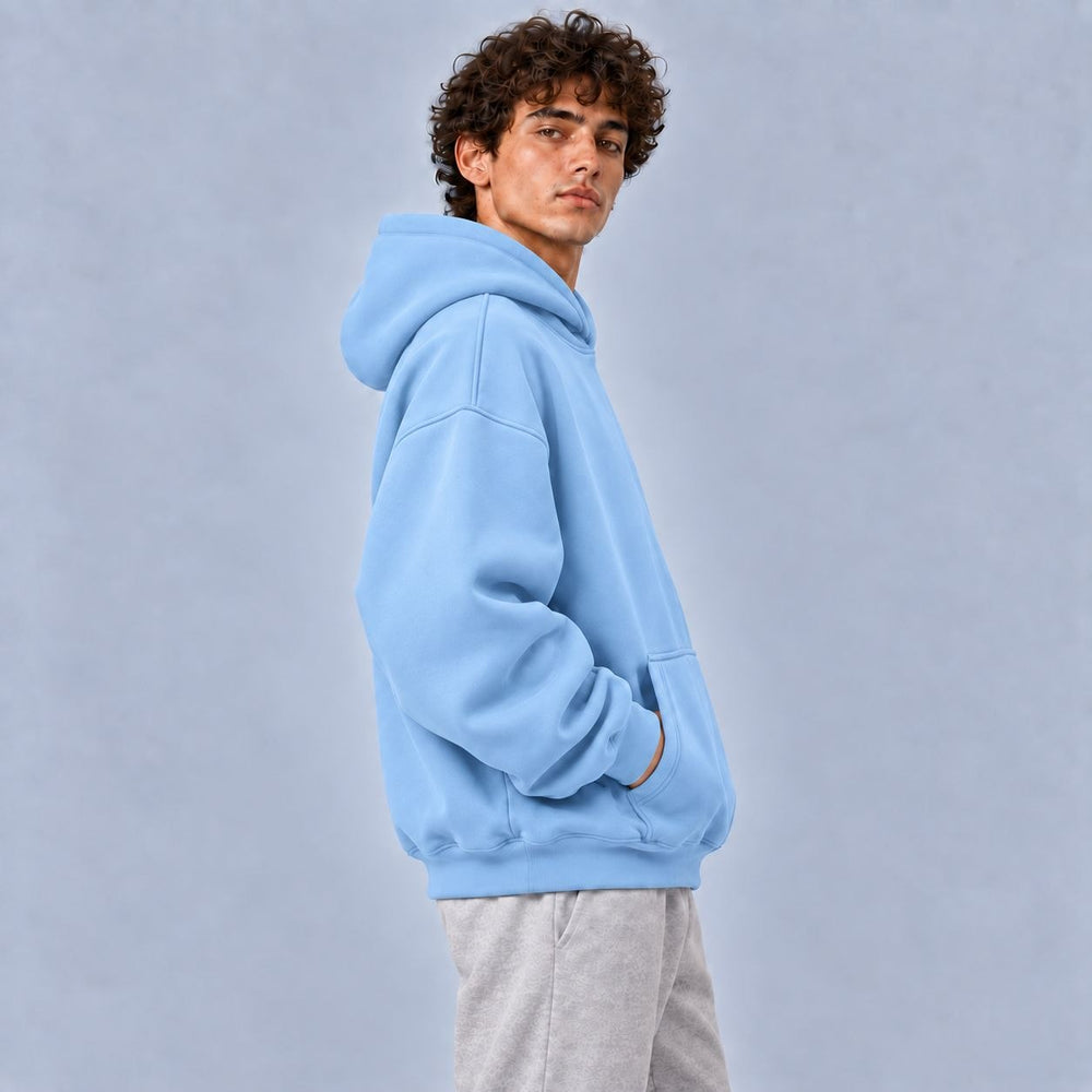 petrol Oversized Hoodie