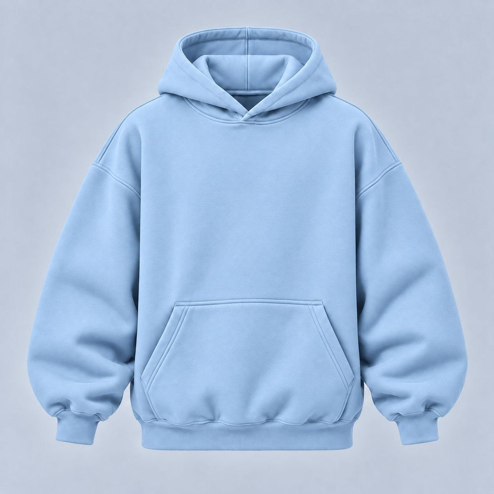 petrol Oversized Hoodie