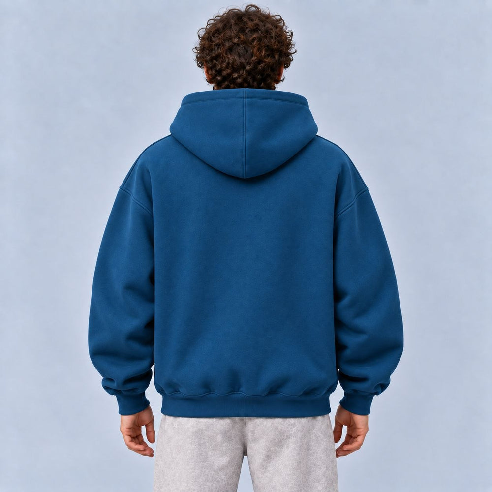 petrol Oversized Hoodie
