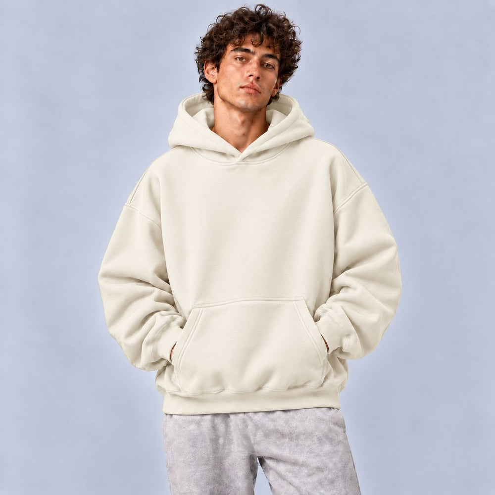 petrol Oversized Hoodie
