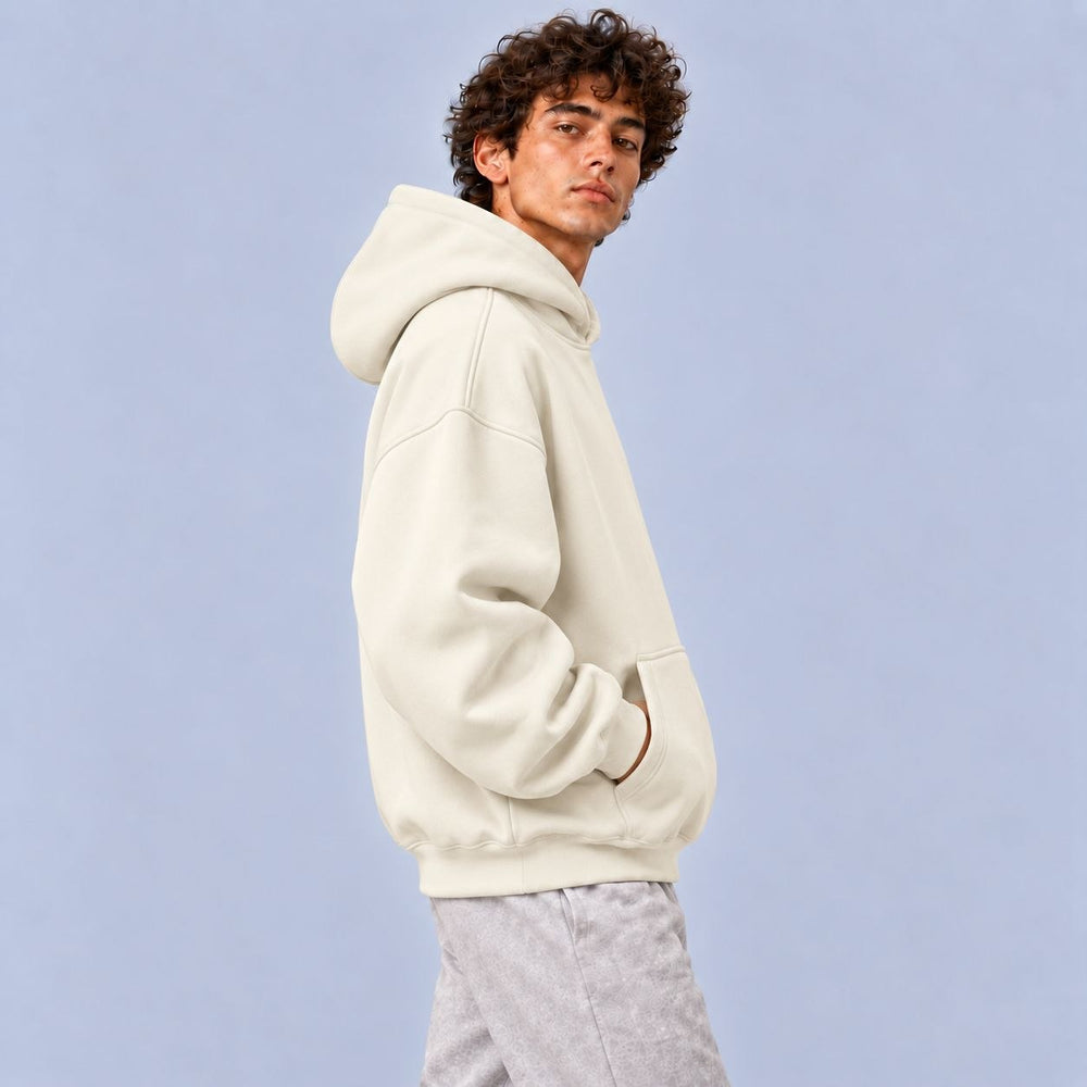 petrol Oversized Hoodie