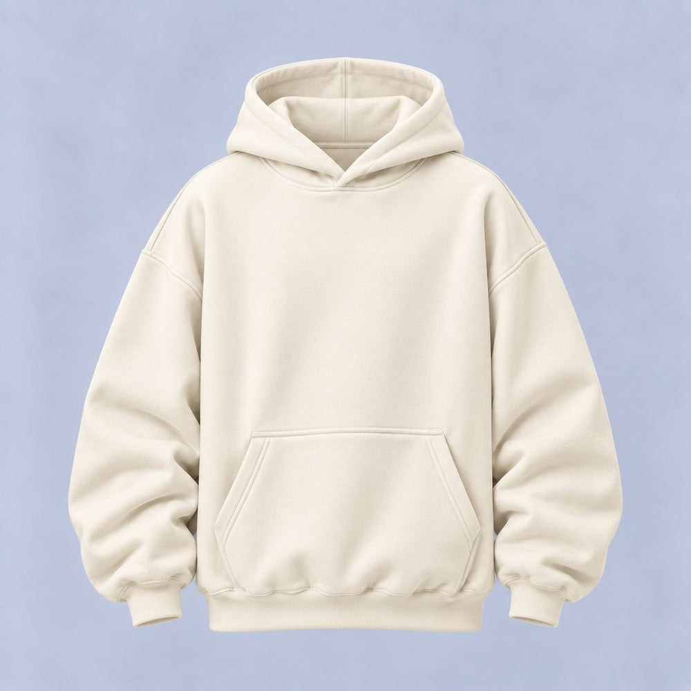 petrol Oversized Hoodie