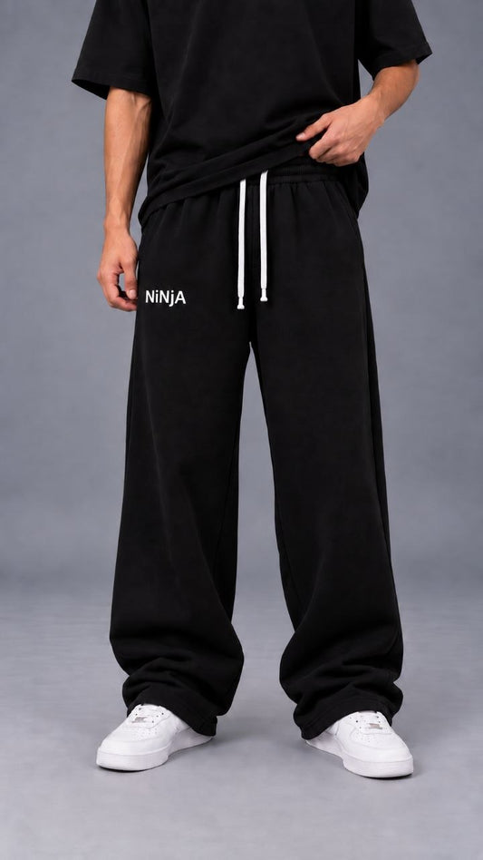 black pants